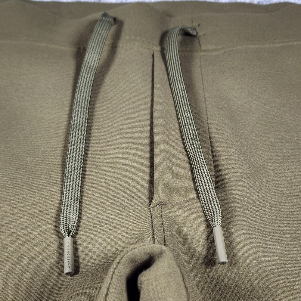 Ten Thousand Midweight Tech Jogger Mens M Dark Olive TTPT024 NWT MSRP $118 - Picture 4 of 16